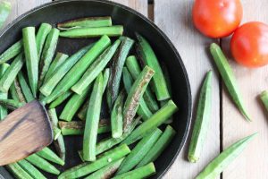 Masala Bhindi - Zubereitung