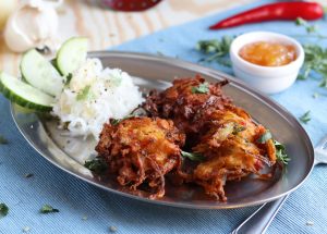 Onion Bhajis