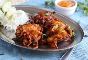 Onion Bhajis