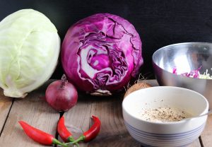 Zubereitung Coleslaw
