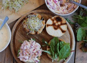 Belegen der Burger