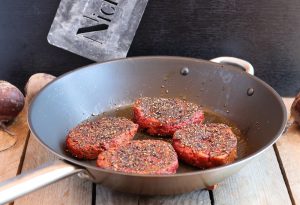 Braten der Burger