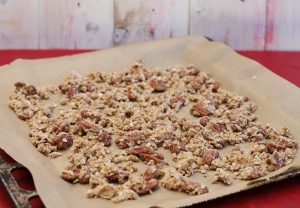Zubereitung der Streusel