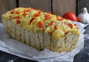 Kräuter-Pull-Apart-Bread
