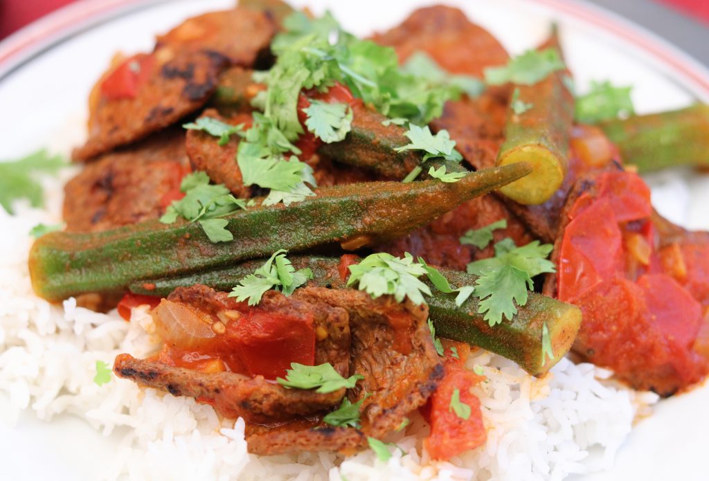 Marokkanisches Ragout - in meinem Rezept veganisiert