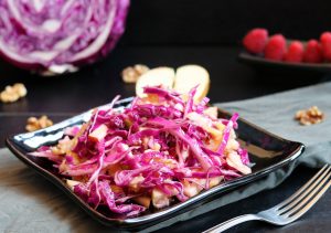 Rotkohlsalat