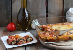 Auberginen-Cannelloni