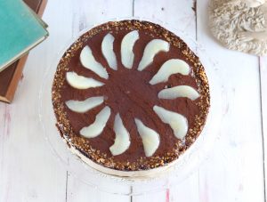 Birne-Helene-Torte