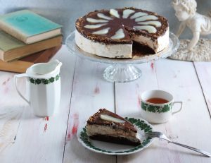 Birne-Helene-Torte