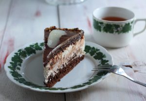 Birne-Helene-Torte