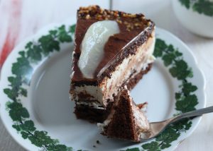 Birne-Helene-Torte