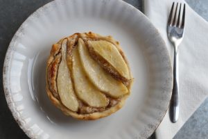 Birnentartletts mit Frangipanecreme