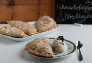Schmakofatzige Kirschtaschen