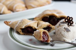 Schmakofatzige Kirschtaschen