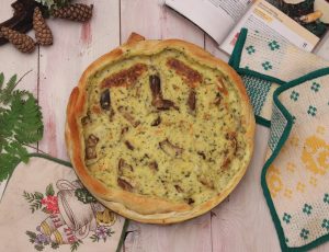 Steinpilzquiche