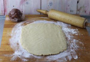 Teig ausrollen