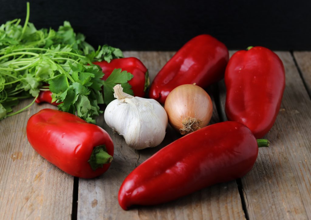 Frische, gesunde Zutaten