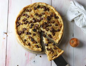 Zwiebelkuchen