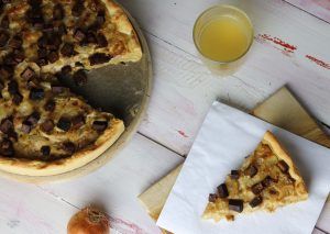 Zwiebelkuchen