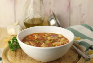 Buchstabensuppe