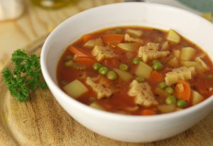 Buchstabensuppe