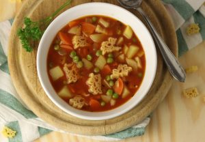 Buchstabensuppe