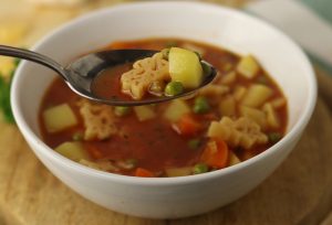 Buchstabensuppe