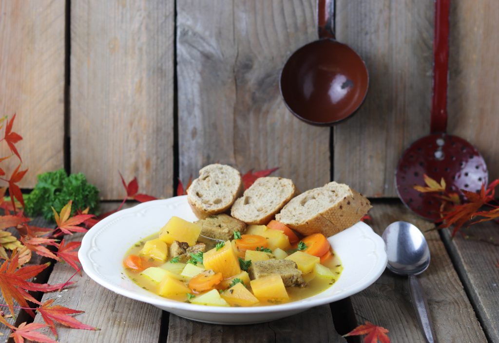 Kohlrübeneintopf ist nicht nur lecker, sondern auch sehr gesund