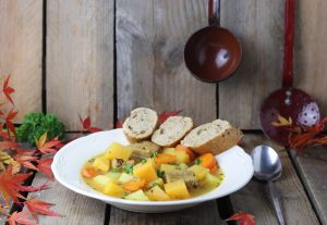 Kohlrübeneintopf ist nicht nur lecker, sondern auch sehr gesund