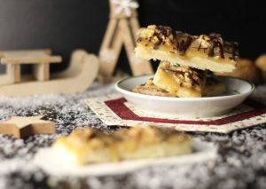 Walnuss-Toffee-Shortbread