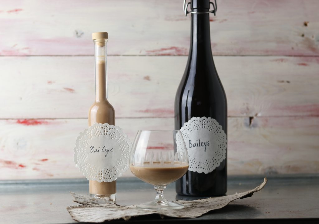 Zeige mir gerne auch Deinen veganen Baileys