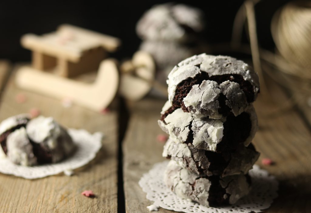 Crinkle Cookies