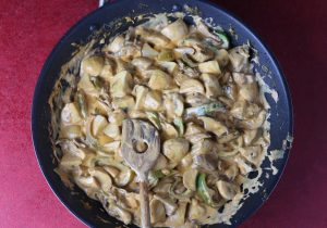 Pilzgulasch