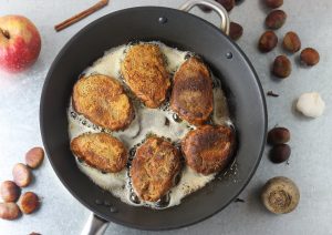 Anbraten der Filets