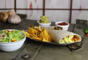Beef and Bean Burritos