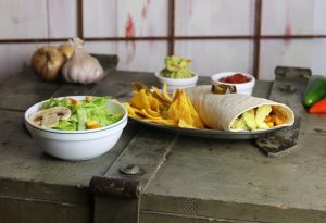 Beef and Bean Burritos
