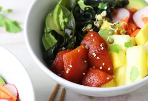 Poke Bowl mit ThunVisch