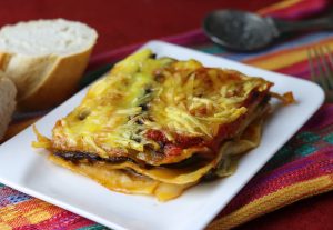 Italienische Auberginen-Lasagne