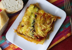 Italienische Auberginen-Lasagne
