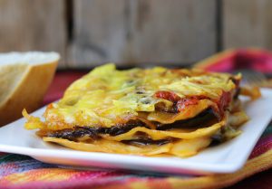 Italienische Auberginen-Lasagne
