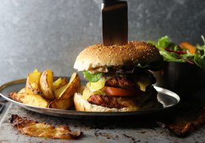 Double Ham'n'Cheese Burger