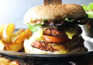 Double Ham'n'Cheese Burger