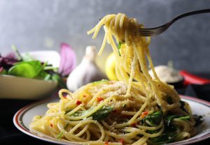 Spaghetti Aglio e Olio