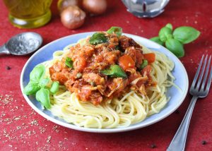 Spaghetti al Tonno
