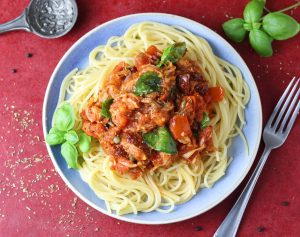 Spaghetti al Tonno
