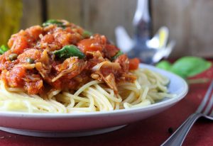 Spaghetti al Tonno