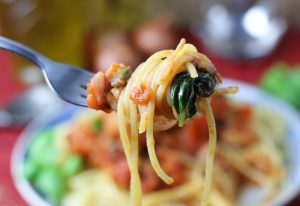 Lecker aufgegabelt