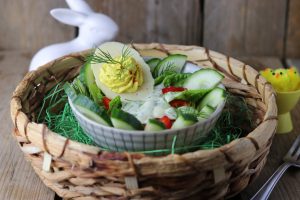 Auch lecker im Salat