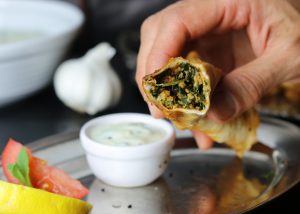 Vegane Hackfüllung