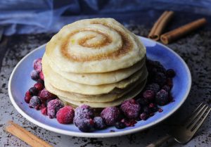 Zimtkreisel Pancakes